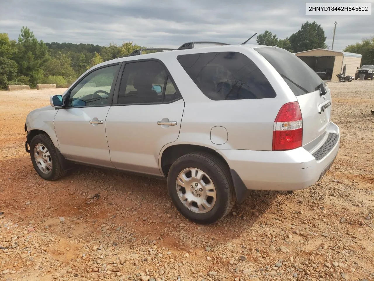 2HNYD18442H545602 2002 Acura Mdx