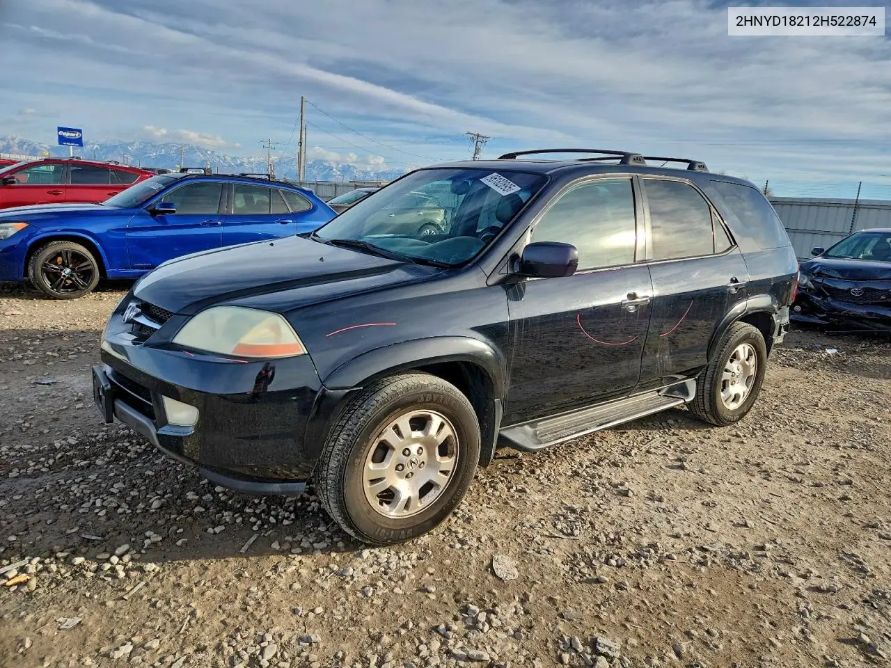 2HNYD18212H522874 2002 Acura Mdx