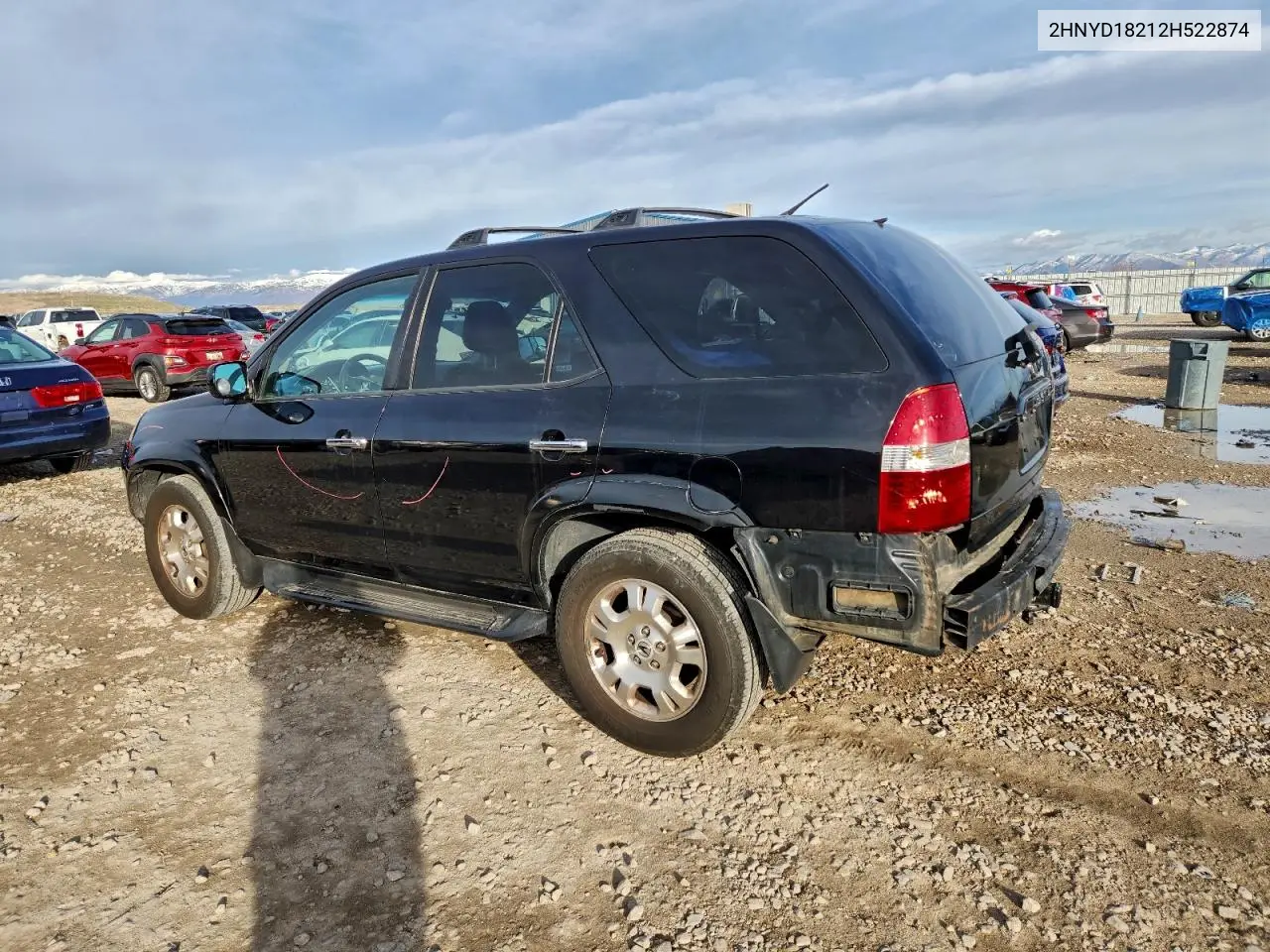 2HNYD18212H522874 2002 Acura Mdx