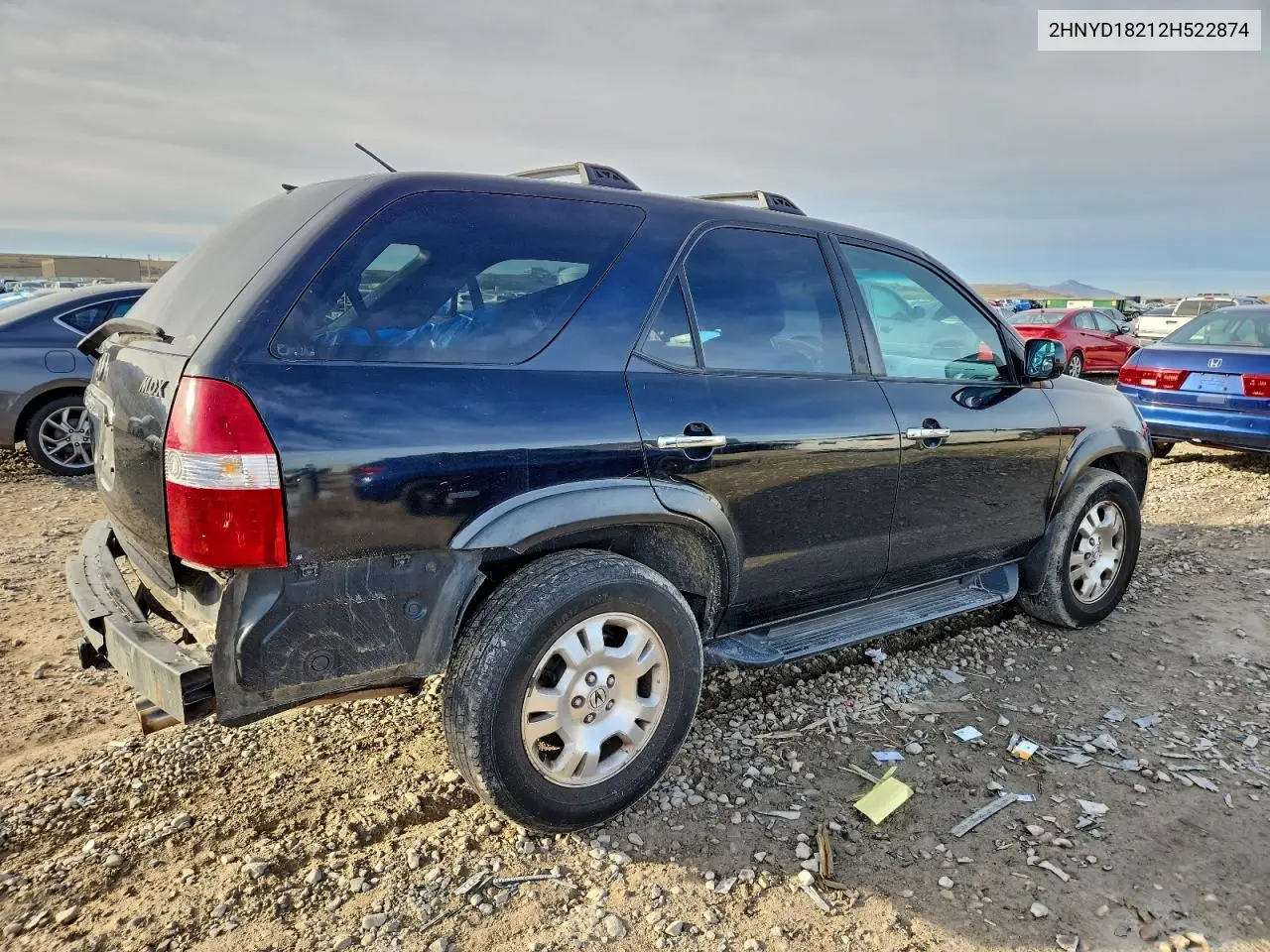 2HNYD18212H522874 2002 Acura Mdx