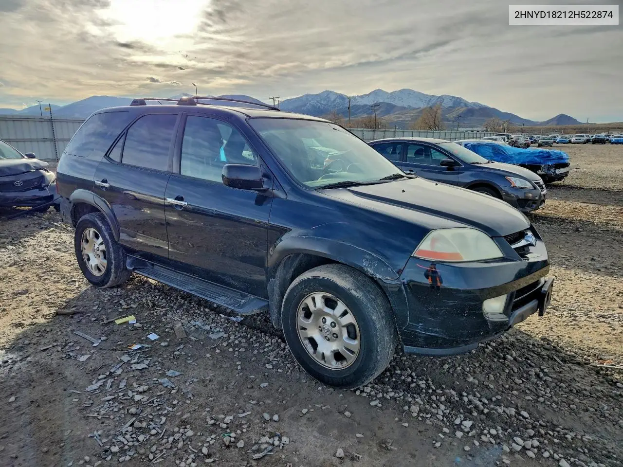 2HNYD18212H522874 2002 Acura Mdx