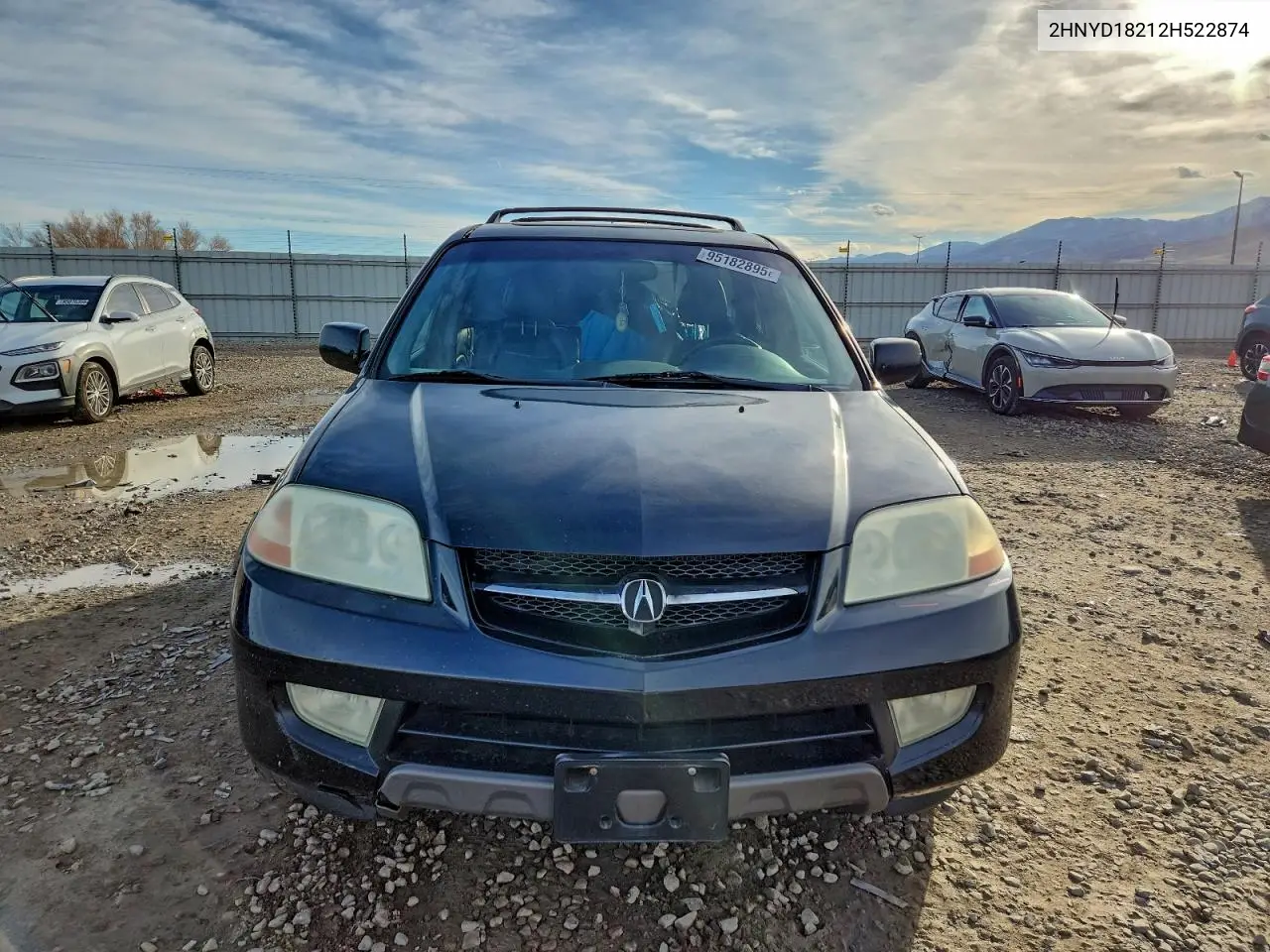 2HNYD18212H522874 2002 Acura Mdx