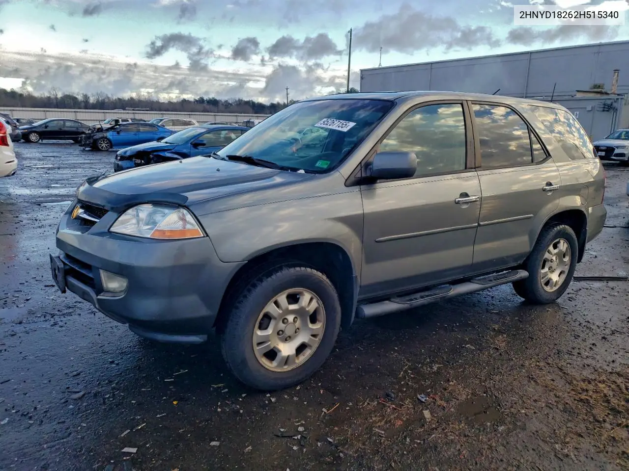 2HNYD18262H515340 2002 Acura Mdx