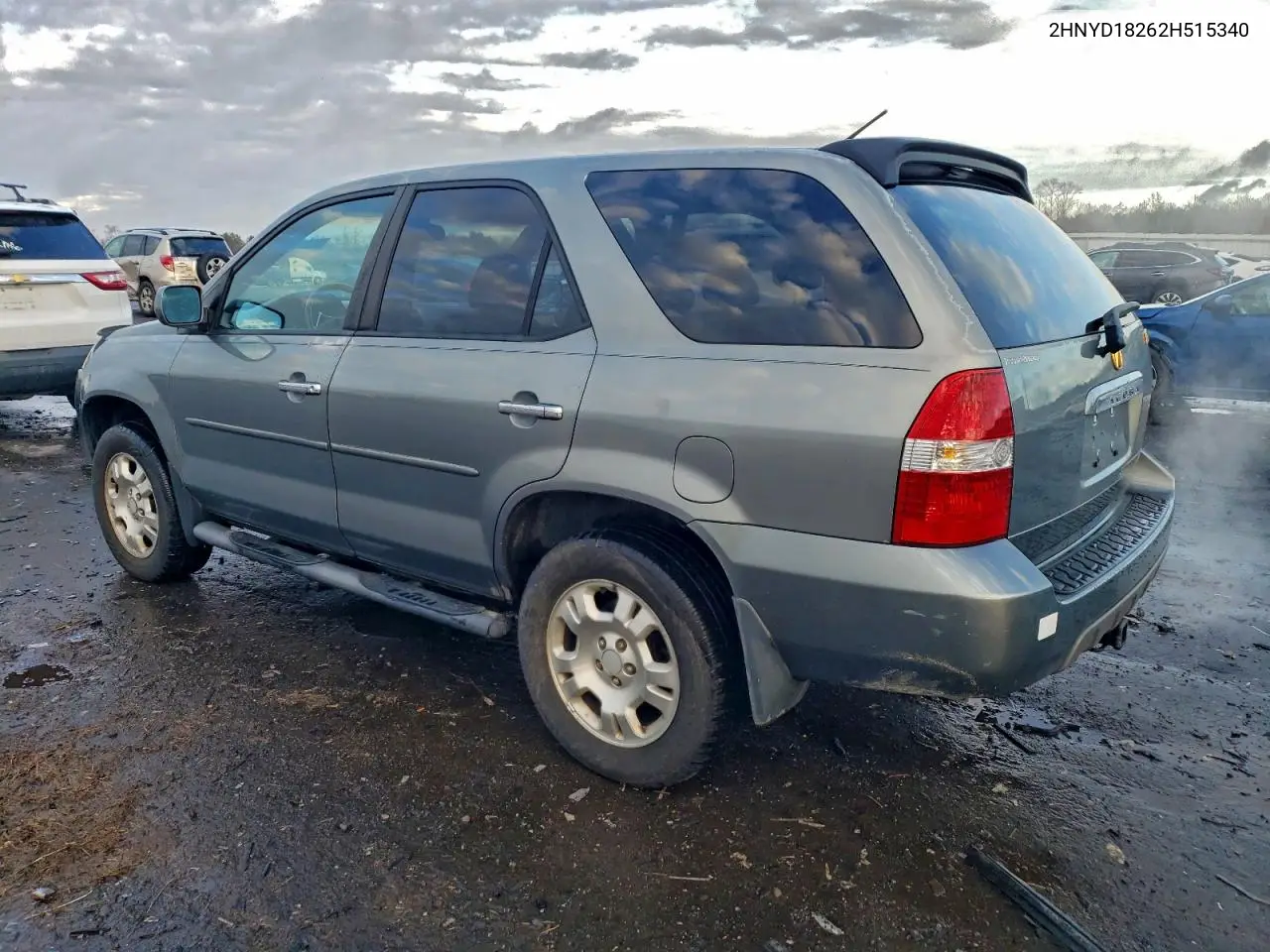 2HNYD18262H515340 2002 Acura Mdx