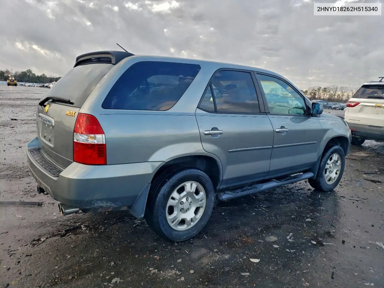 2HNYD18262H515340 2002 Acura Mdx