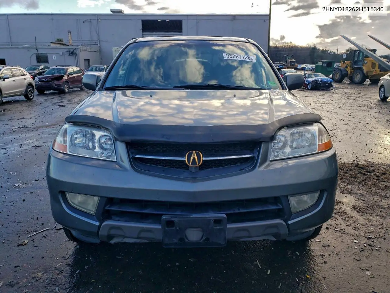 2HNYD18262H515340 2002 Acura Mdx