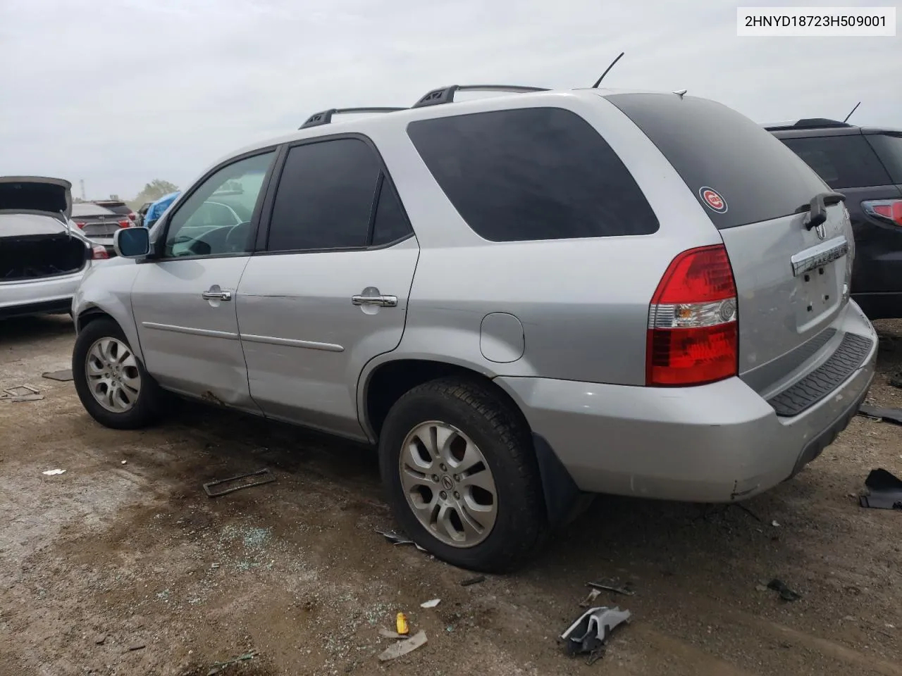 2HNYD18723H509001 2003 Acura Mdx Touring