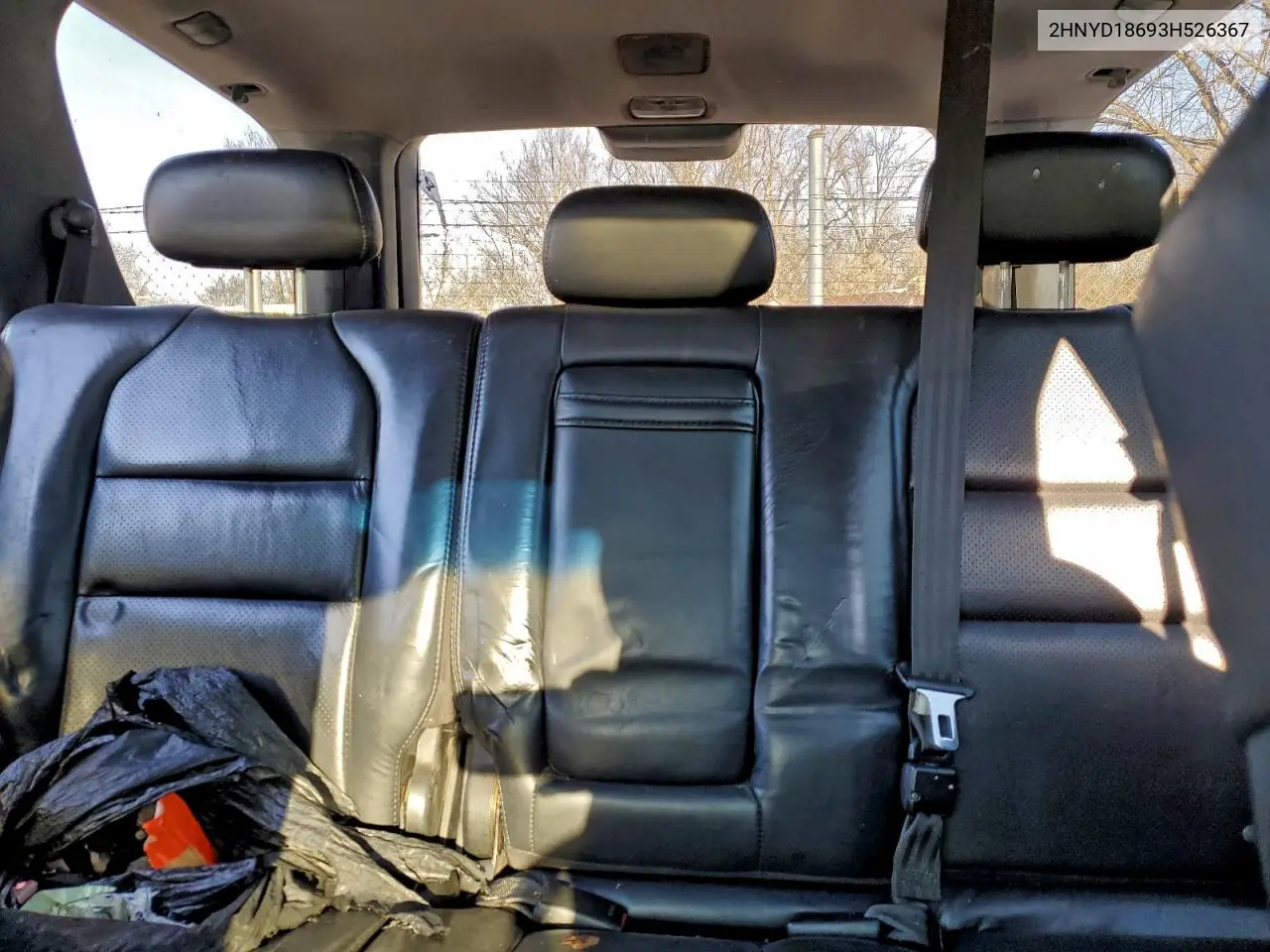 2HNYD18693H526367 2003 Acura Mdx Touring