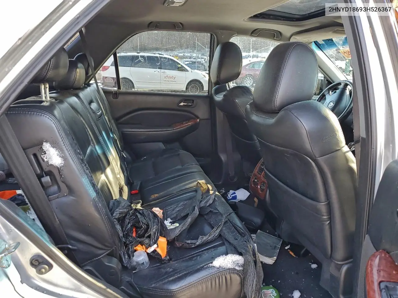 2HNYD18693H526367 2003 Acura Mdx Touring