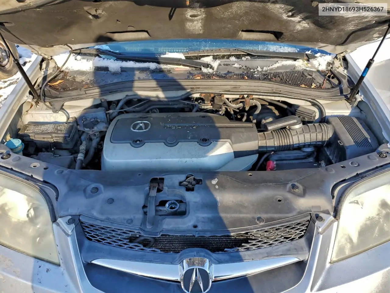 2HNYD18693H526367 2003 Acura Mdx Touring