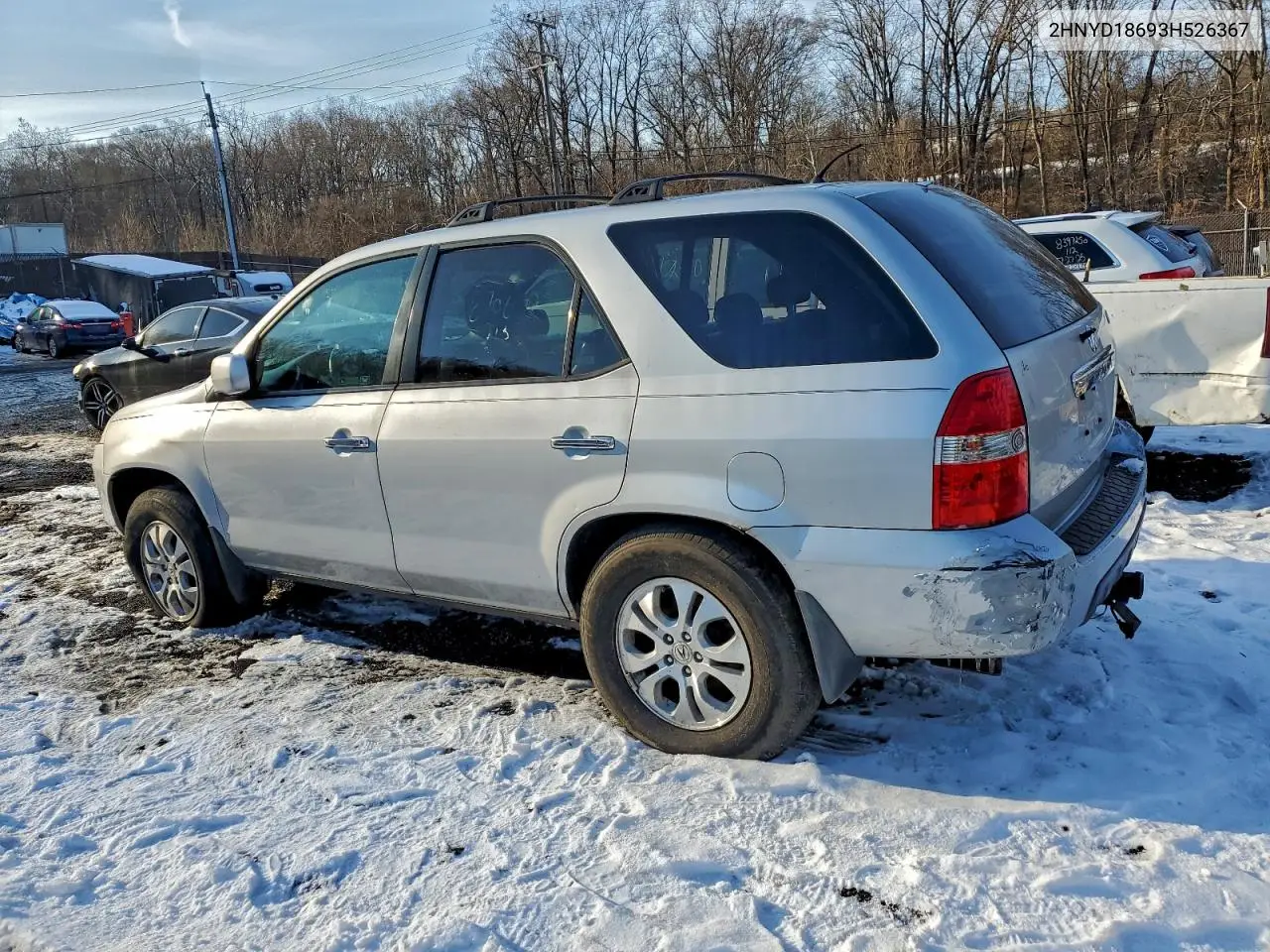 2HNYD18693H526367 2003 Acura Mdx Touring