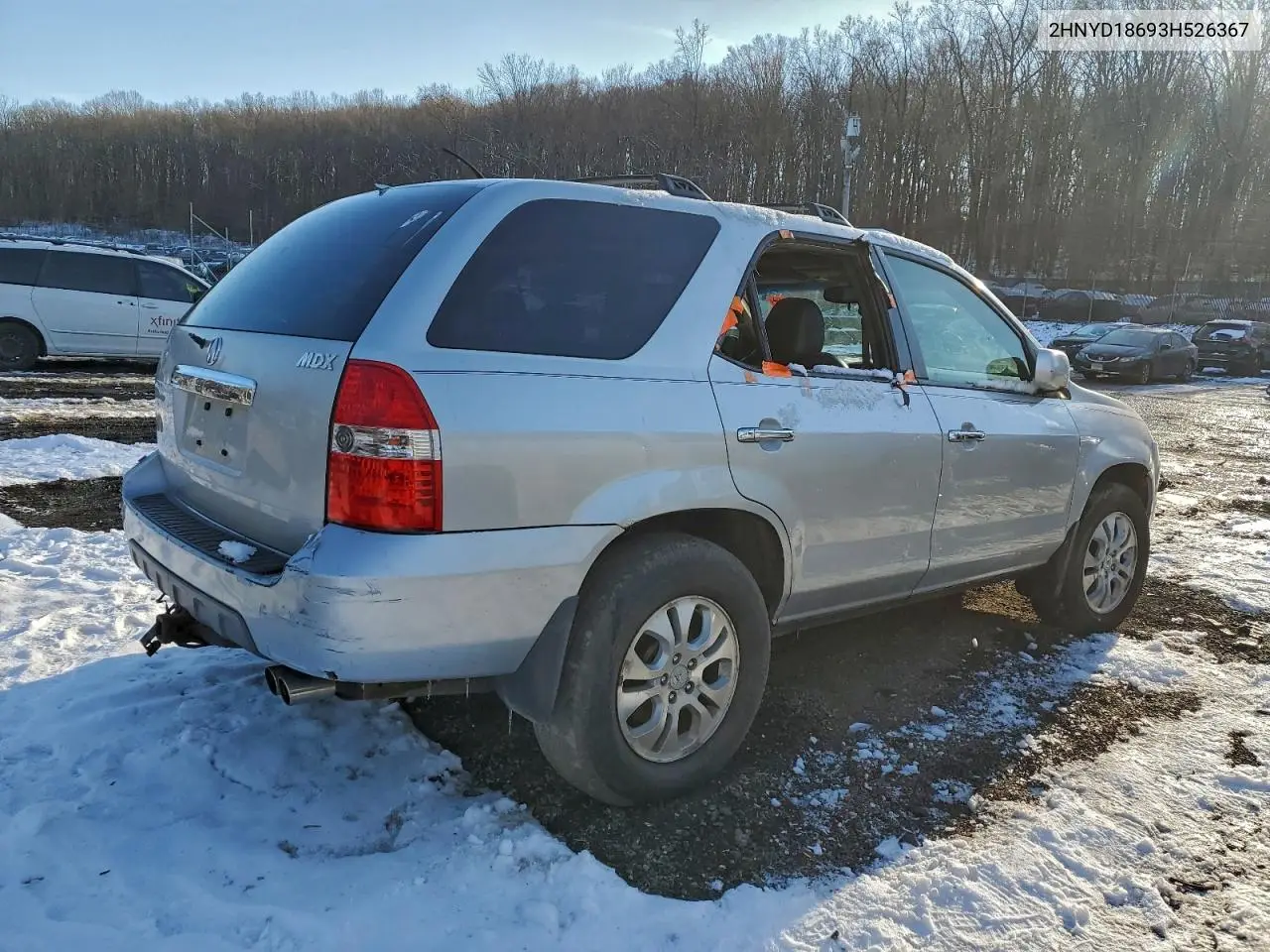 2HNYD18693H526367 2003 Acura Mdx Touring