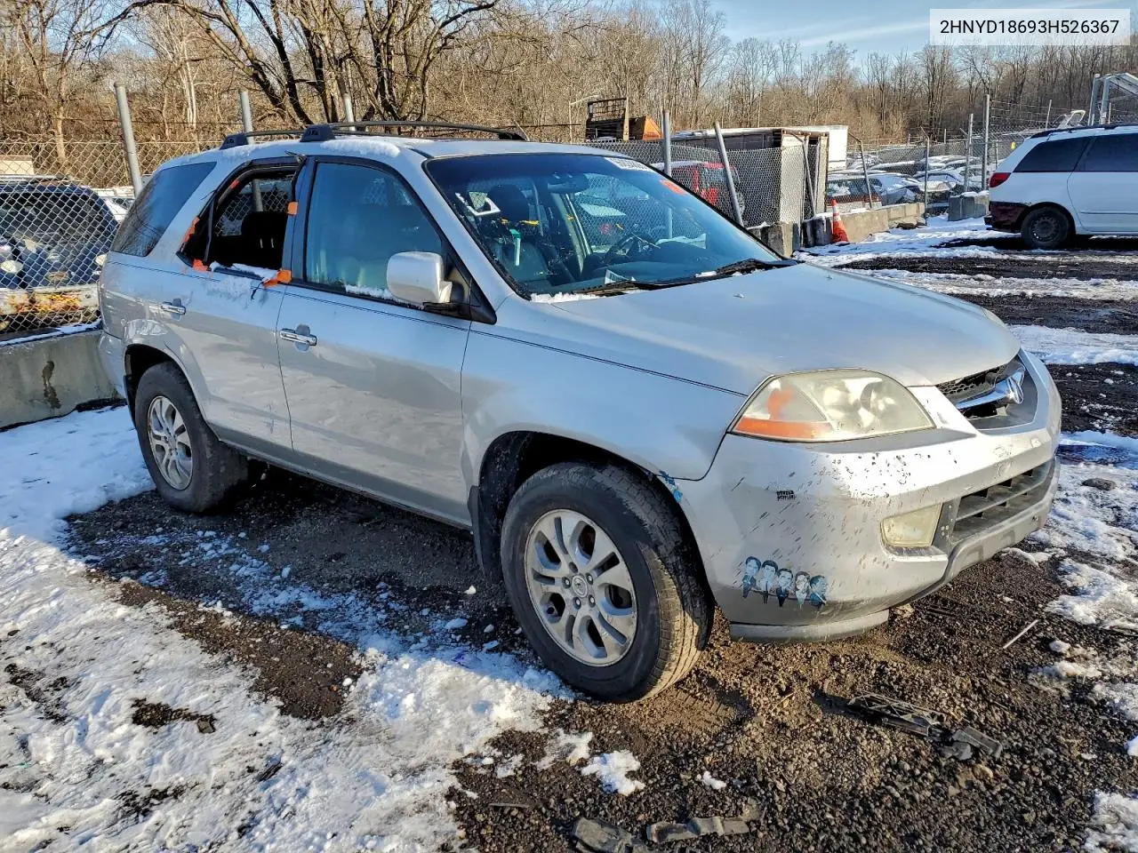 2HNYD18693H526367 2003 Acura Mdx Touring