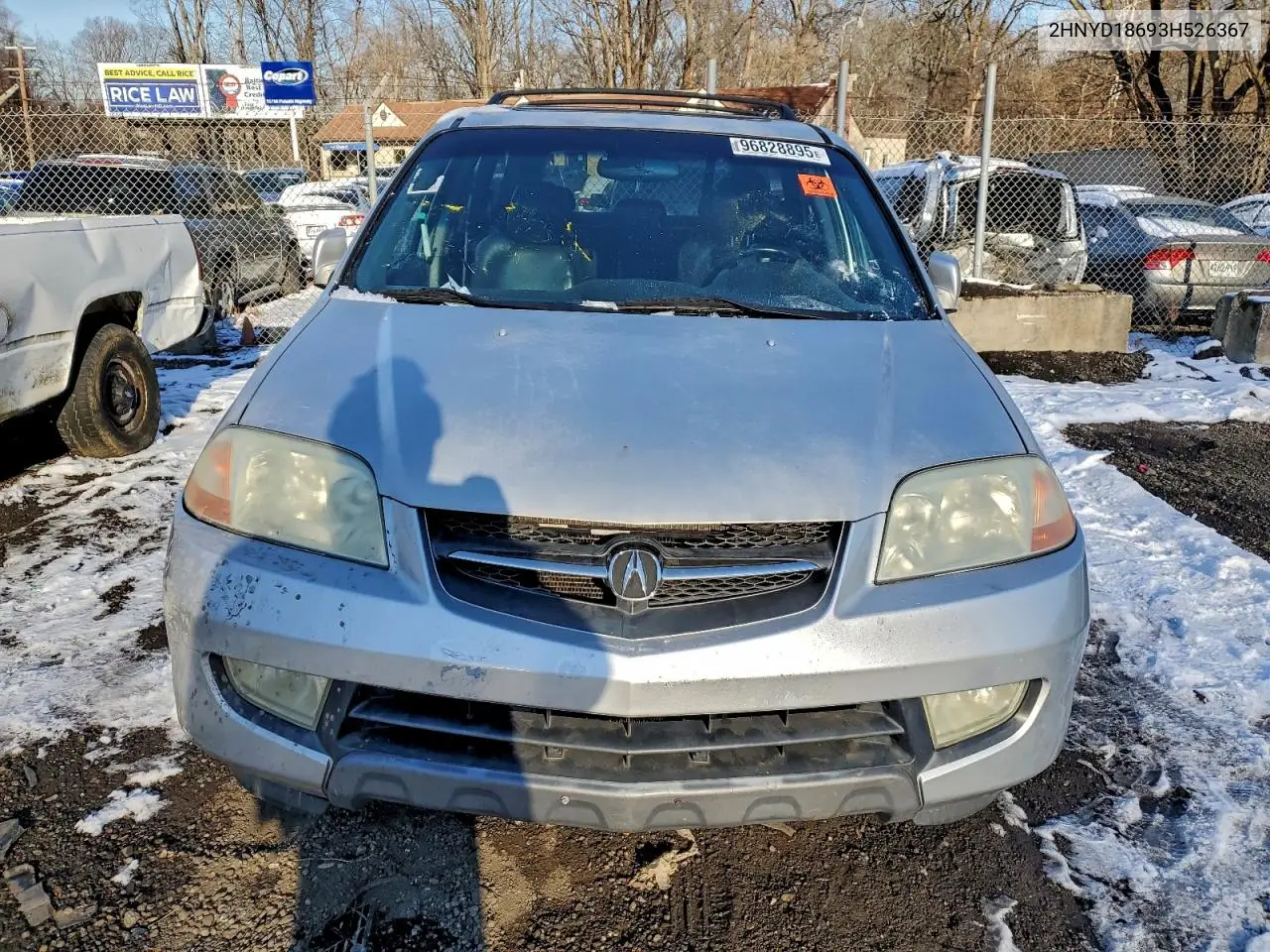 2HNYD18693H526367 2003 Acura Mdx Touring