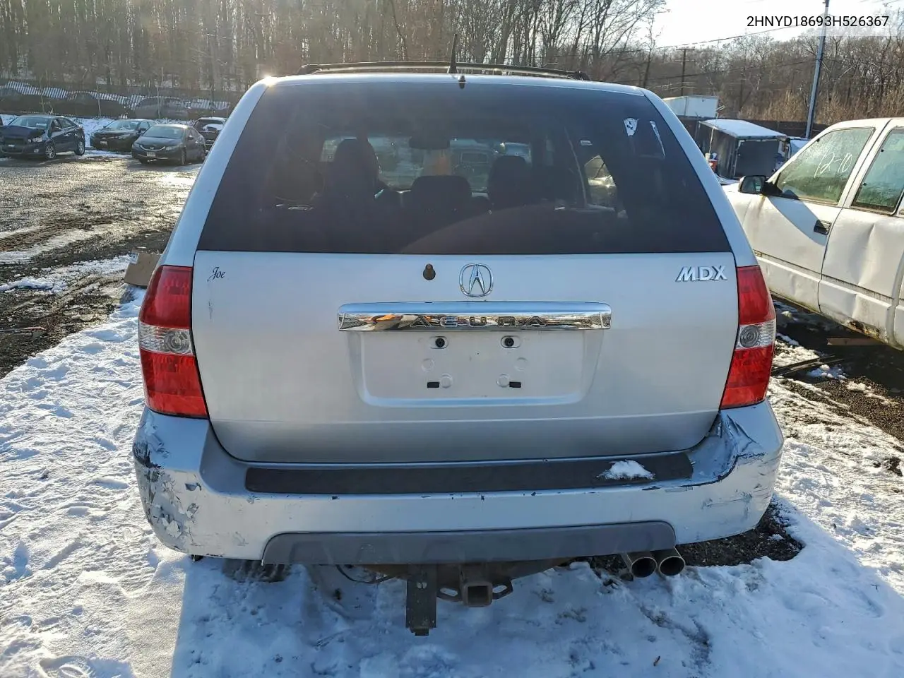 2HNYD18693H526367 2003 Acura Mdx Touring