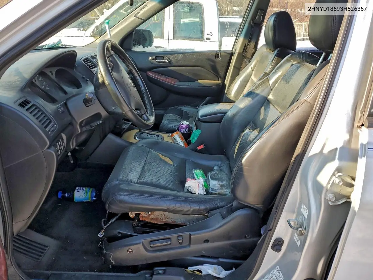 2HNYD18693H526367 2003 Acura Mdx Touring