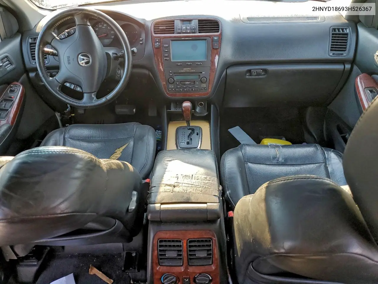 2HNYD18693H526367 2003 Acura Mdx Touring