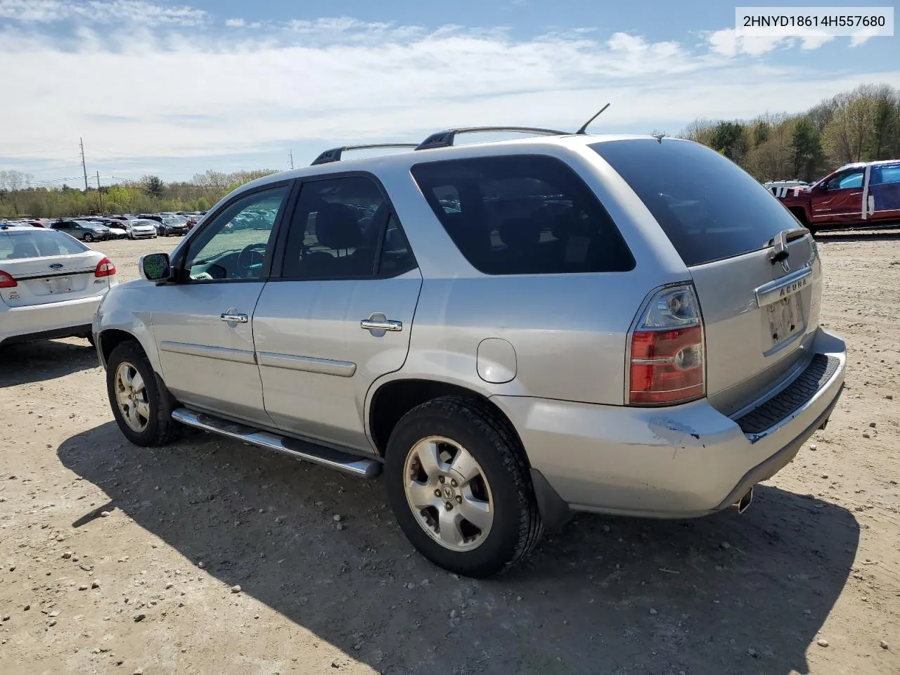 2HNYD18614H557680 2004 Acura Mdx Touring