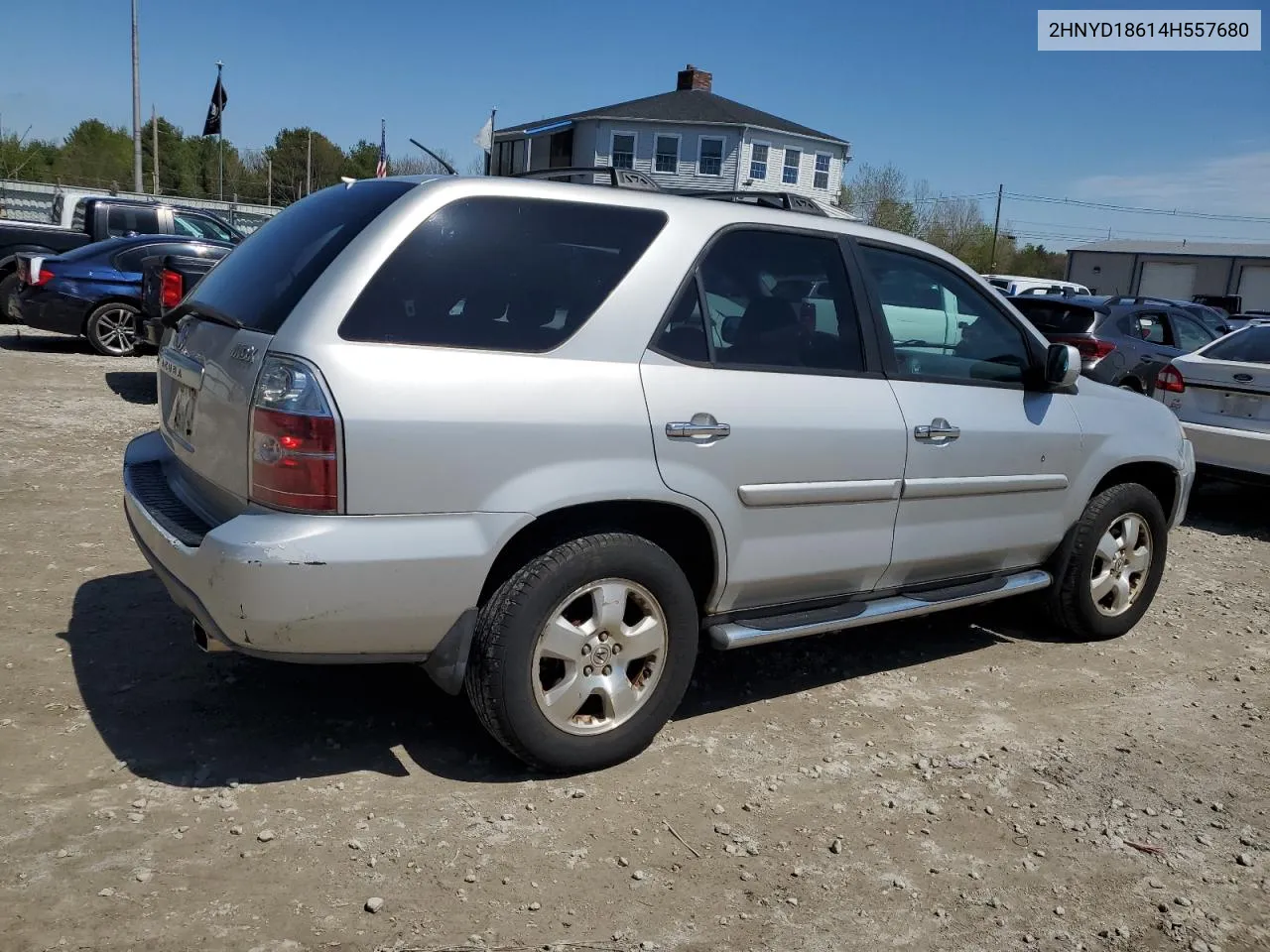 2HNYD18614H557680 2004 Acura Mdx Touring