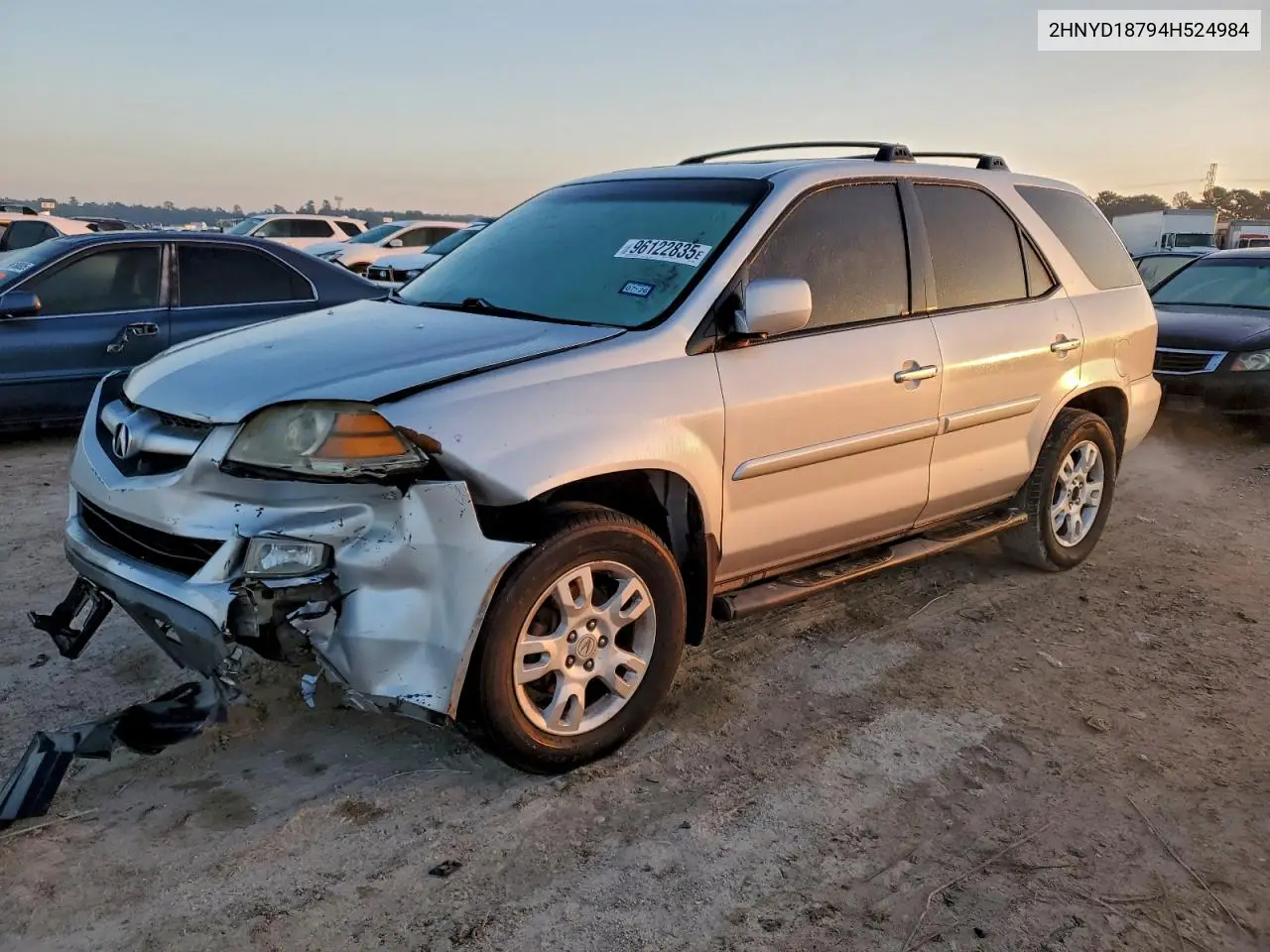 2HNYD18794H524984 2004 Acura Mdx Touring