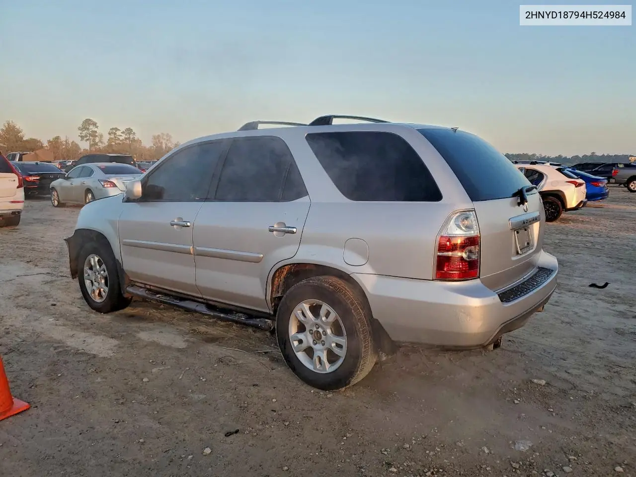 2HNYD18794H524984 2004 Acura Mdx Touring