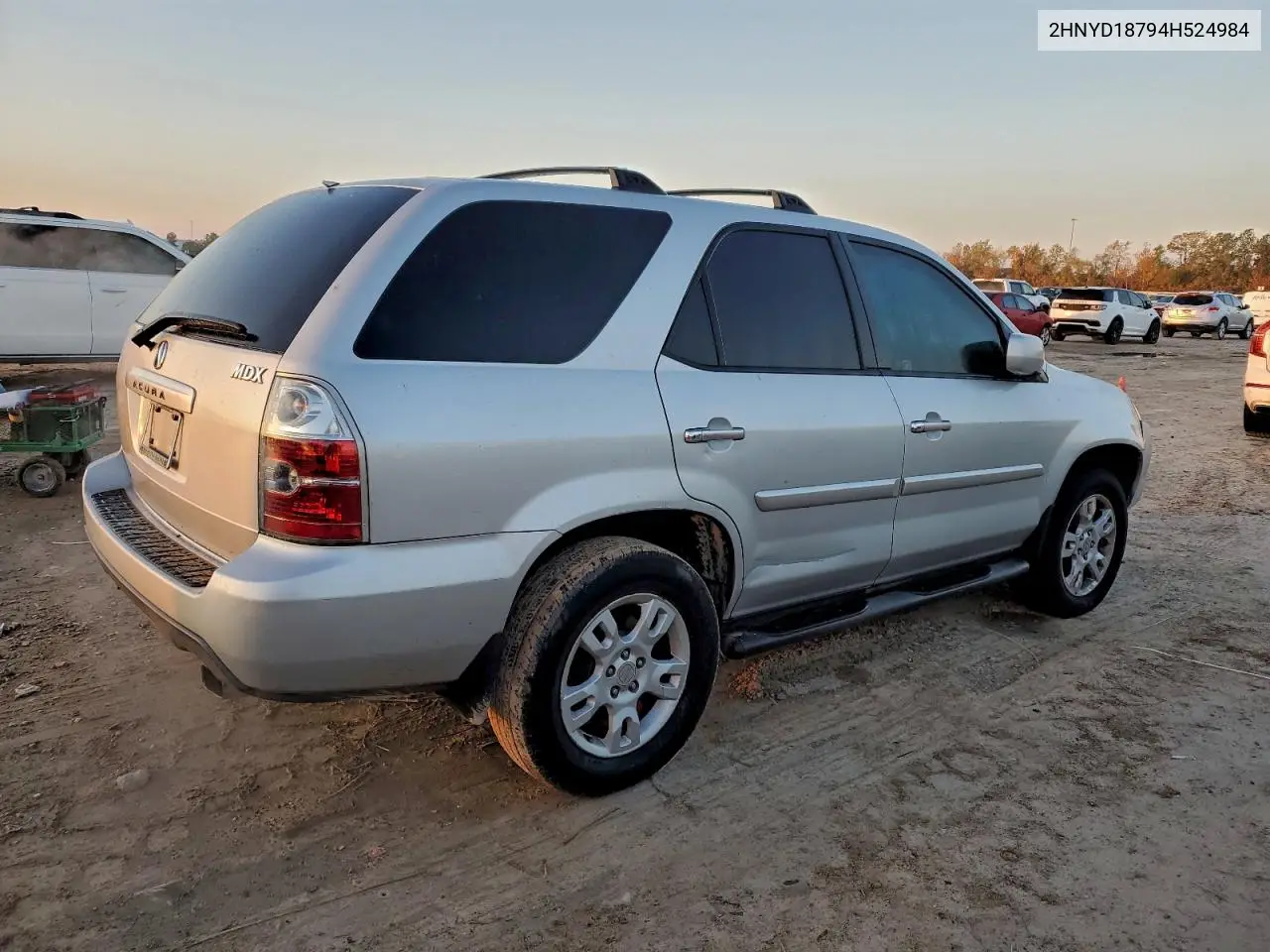 2HNYD18794H524984 2004 Acura Mdx Touring