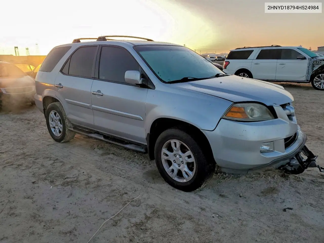 2HNYD18794H524984 2004 Acura Mdx Touring