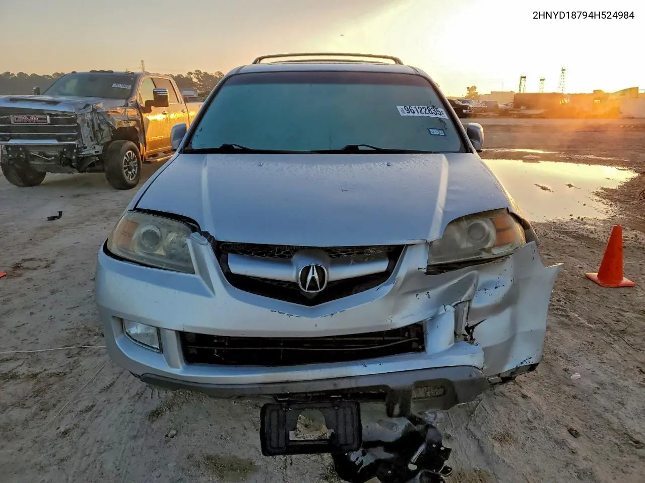 2HNYD18794H524984 2004 Acura Mdx Touring