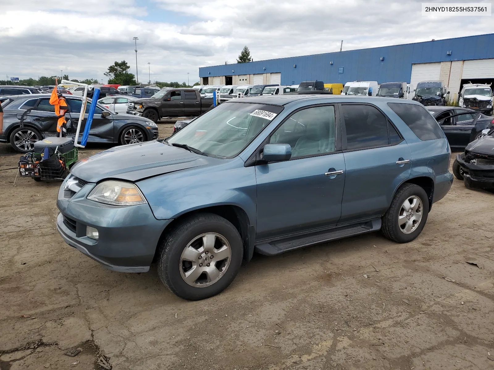 2HNYD18255H537561 2005 Acura Mdx