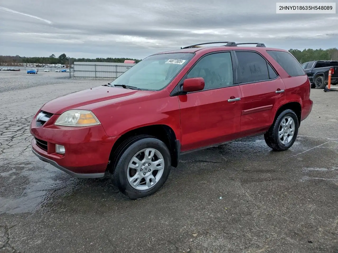 2HNYD18635H548089 2005 Acura Mdx Touring