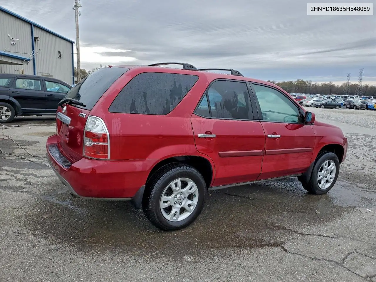 2HNYD18635H548089 2005 Acura Mdx Touring