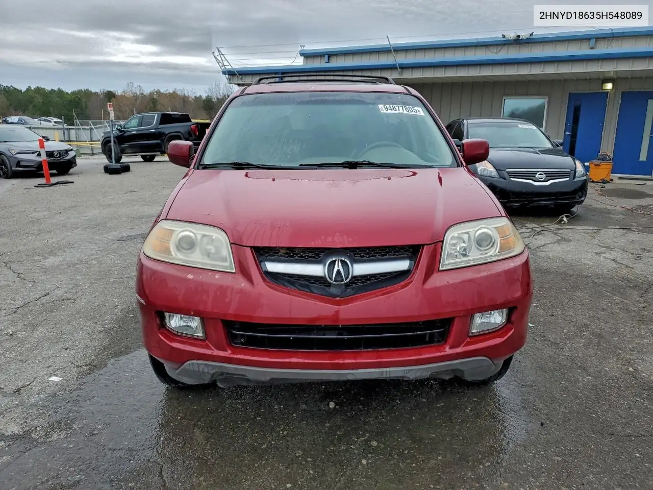2HNYD18635H548089 2005 Acura Mdx Touring