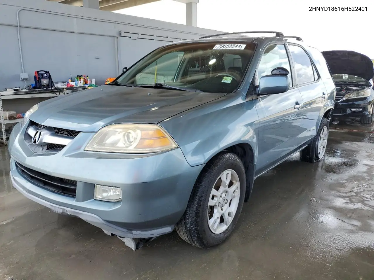 2HNYD18616H522401 2006 Acura Mdx Touring