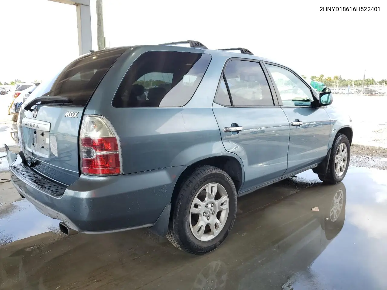 2HNYD18616H522401 2006 Acura Mdx Touring