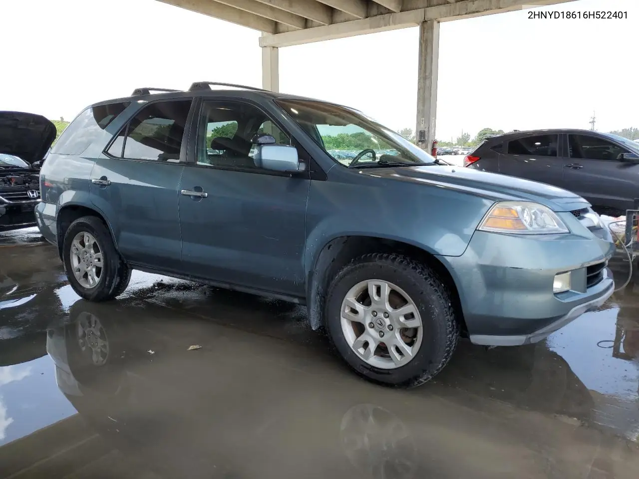 2HNYD18616H522401 2006 Acura Mdx Touring