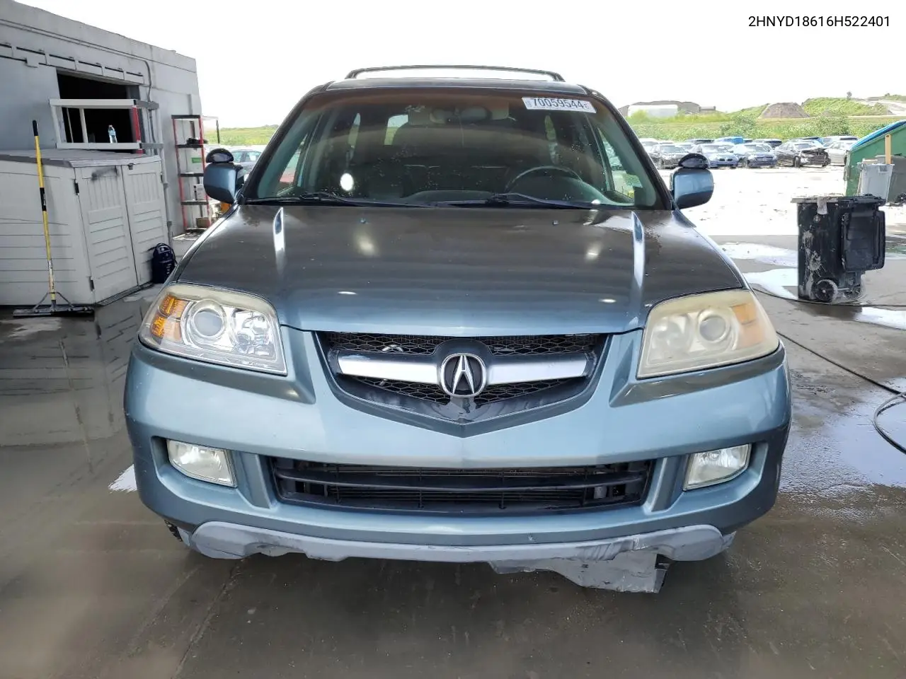 2HNYD18616H522401 2006 Acura Mdx Touring