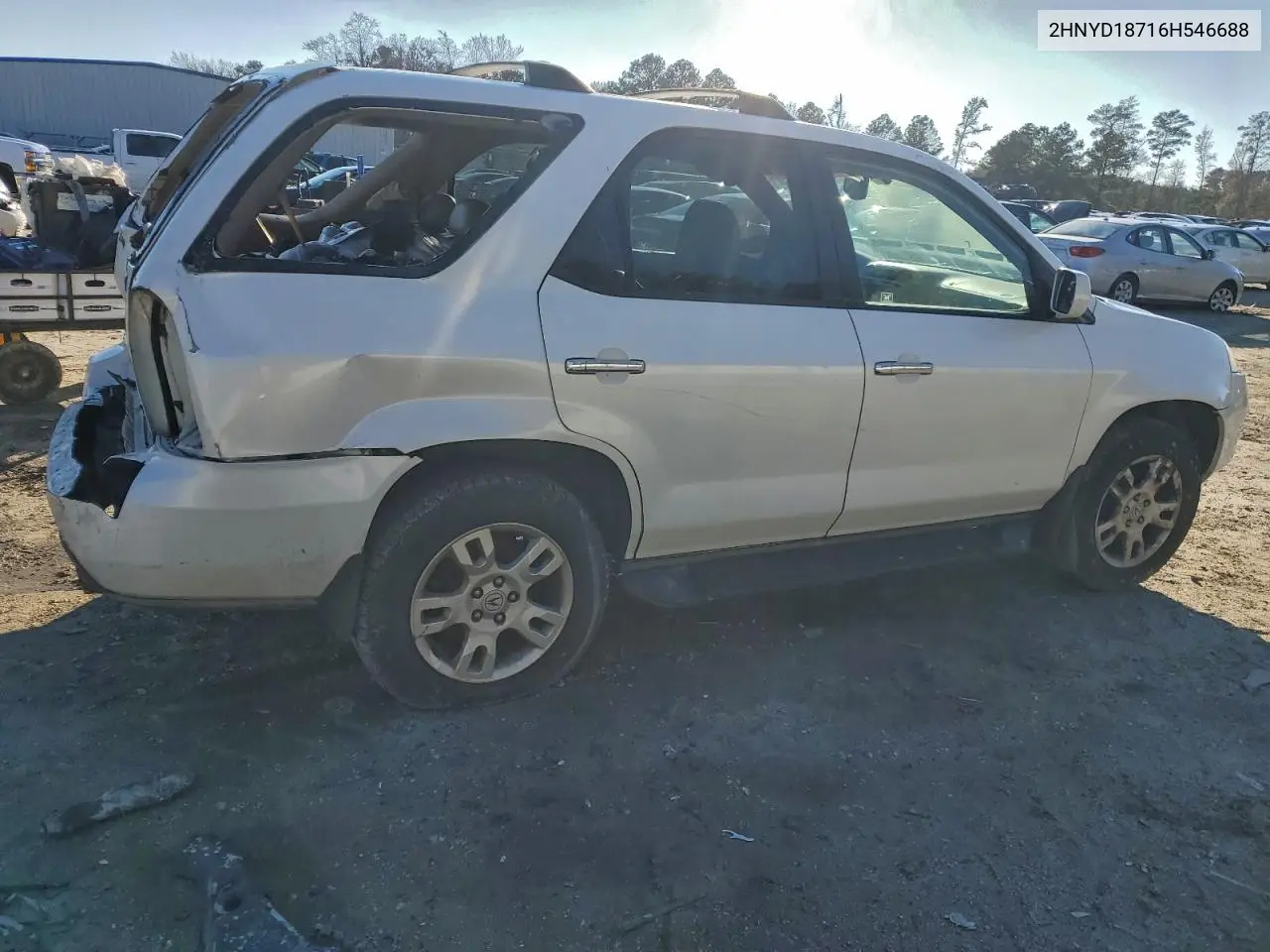 2HNYD18716H546688 2006 Acura Mdx Touring