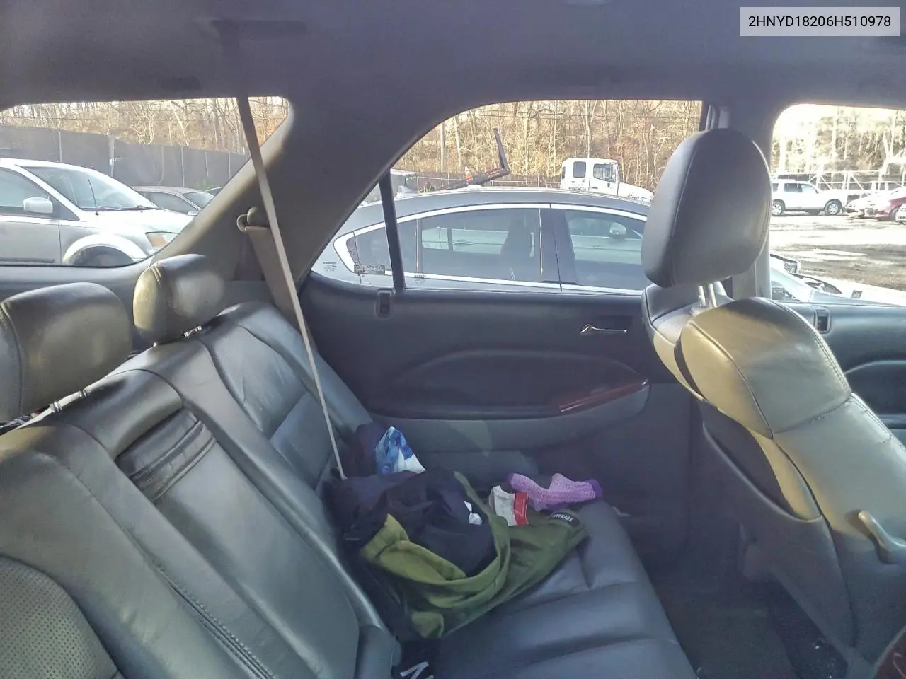 2HNYD18206H510978 2006 Acura Mdx