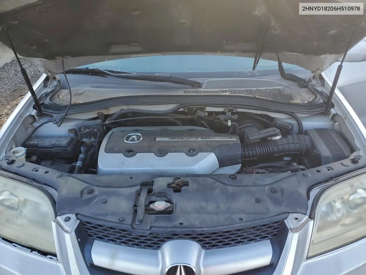 2HNYD18206H510978 2006 Acura Mdx