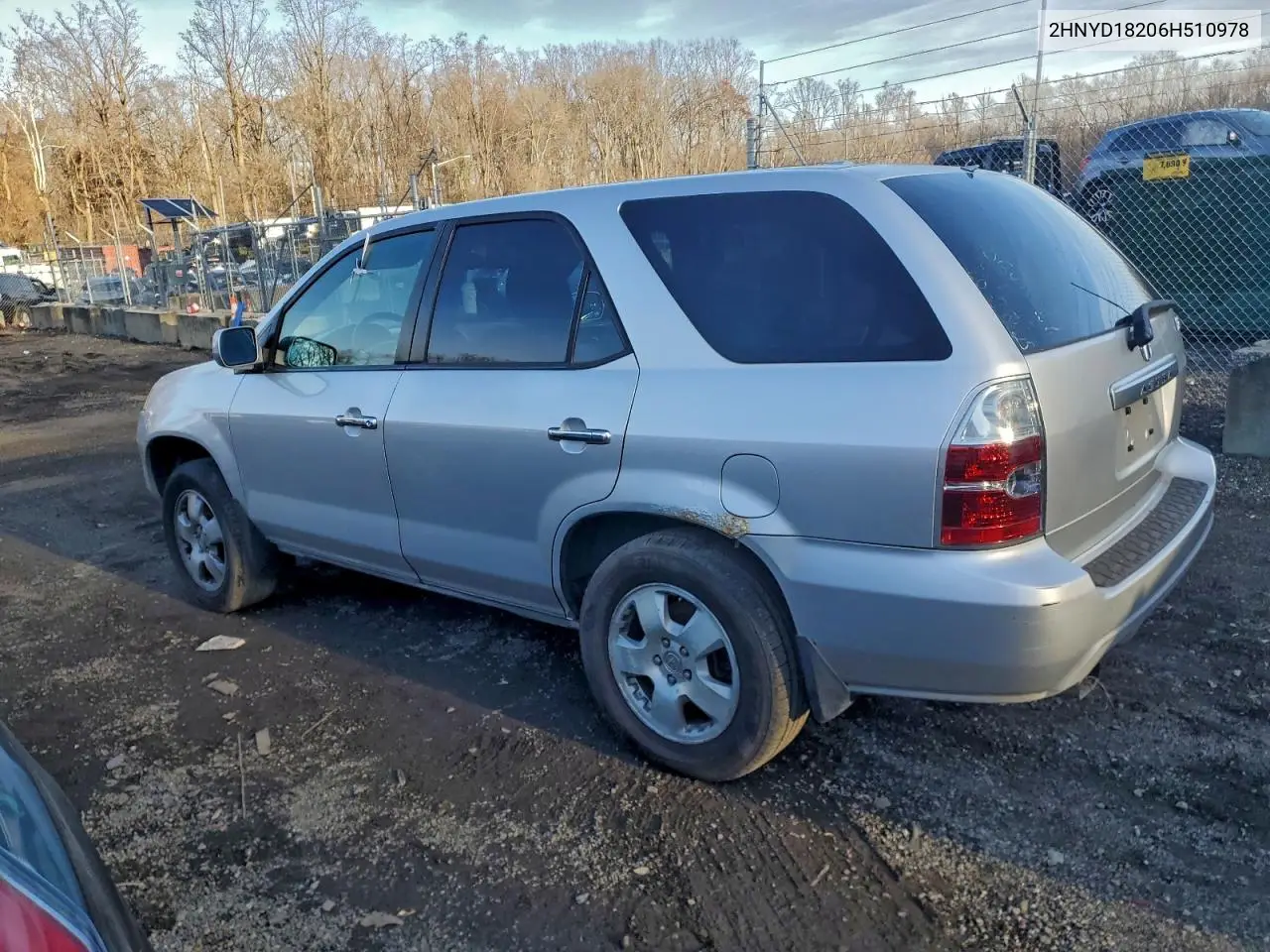 2HNYD18206H510978 2006 Acura Mdx