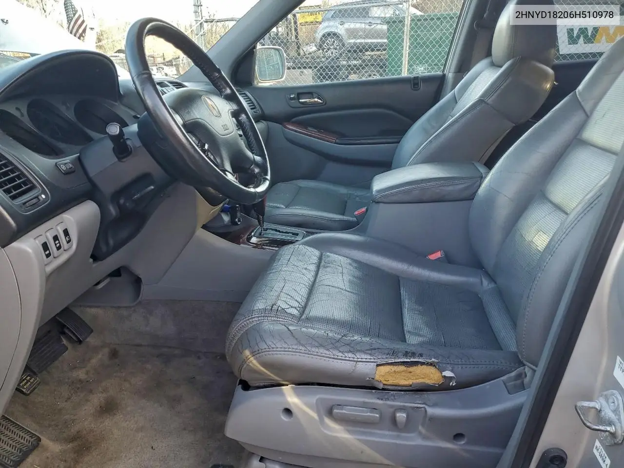 2HNYD18206H510978 2006 Acura Mdx