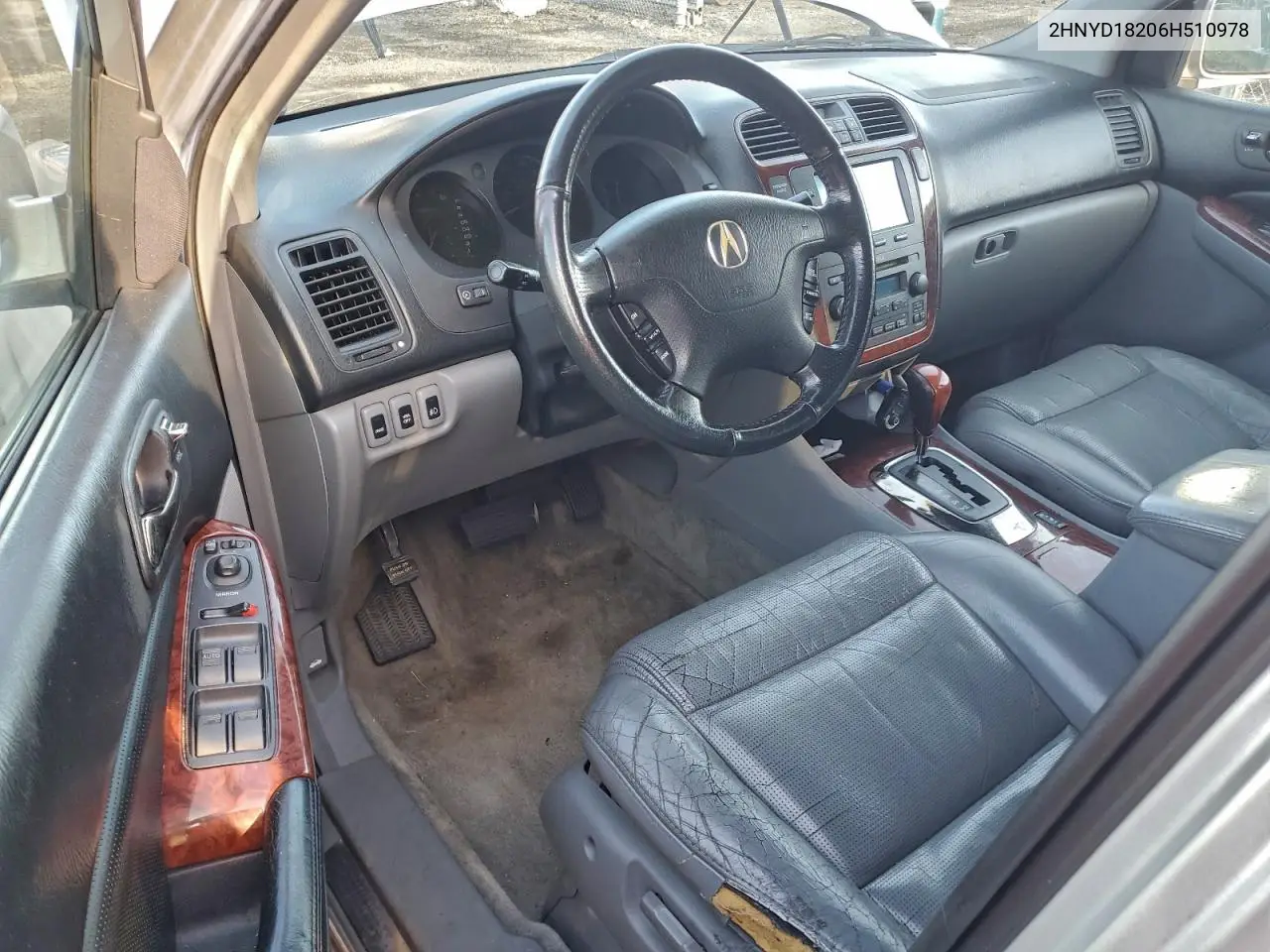 2HNYD18206H510978 2006 Acura Mdx