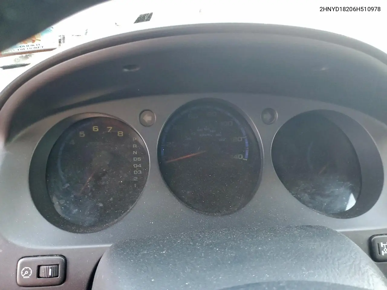 2HNYD18206H510978 2006 Acura Mdx