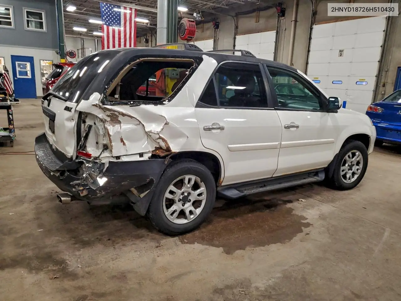 2HNYD18726H510430 2006 Acura Mdx Touring