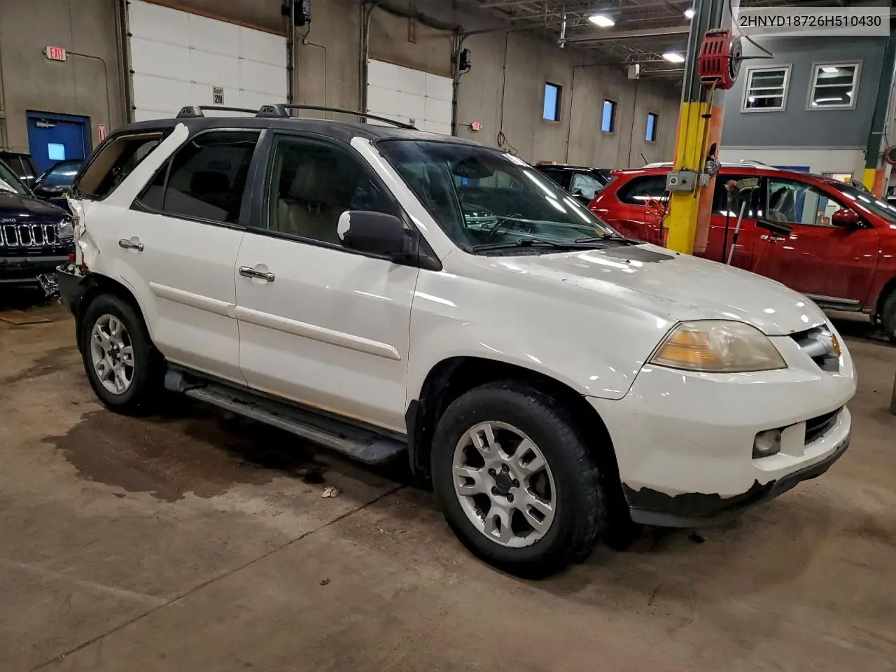 2HNYD18726H510430 2006 Acura Mdx Touring