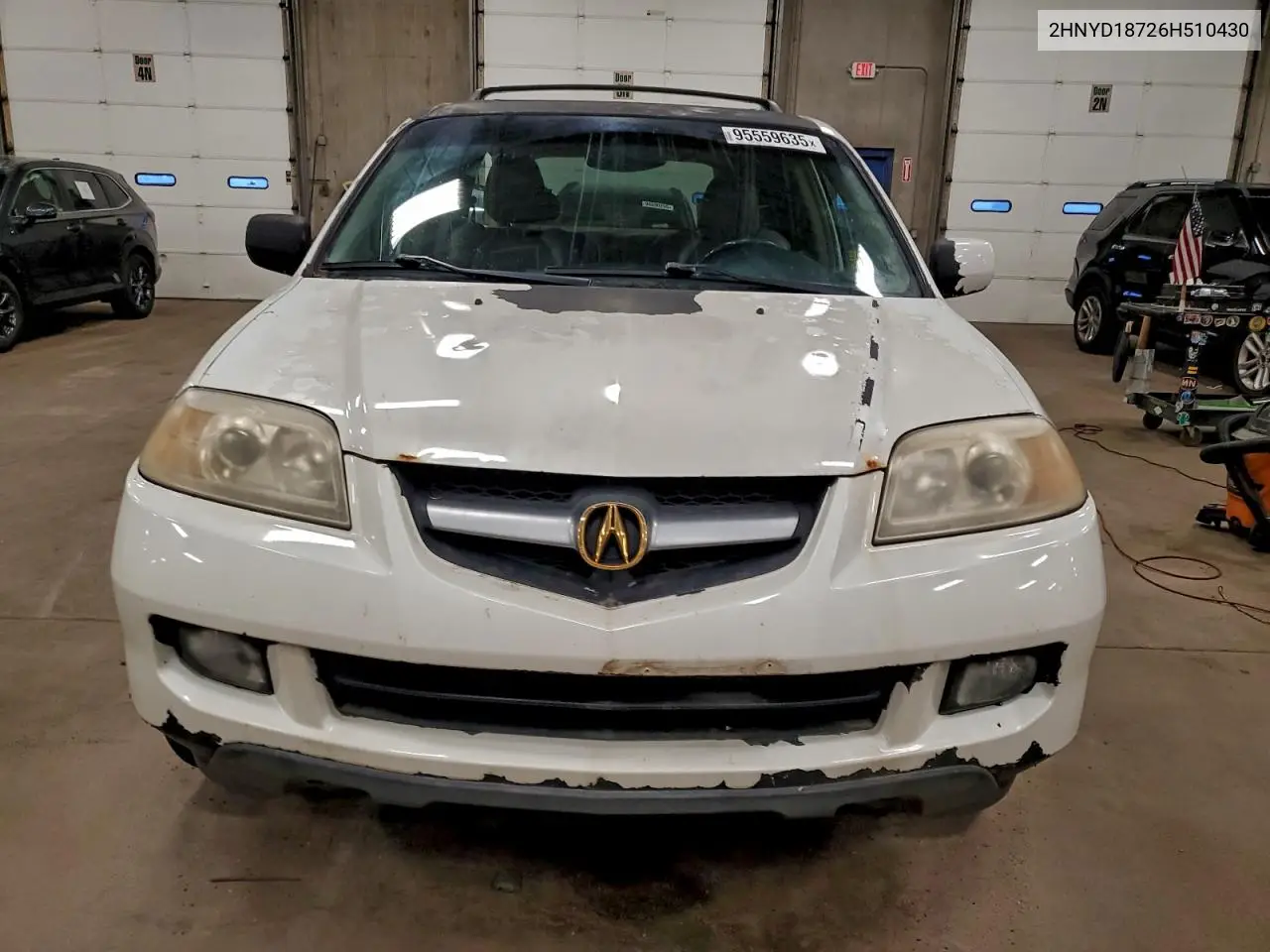 2HNYD18726H510430 2006 Acura Mdx Touring