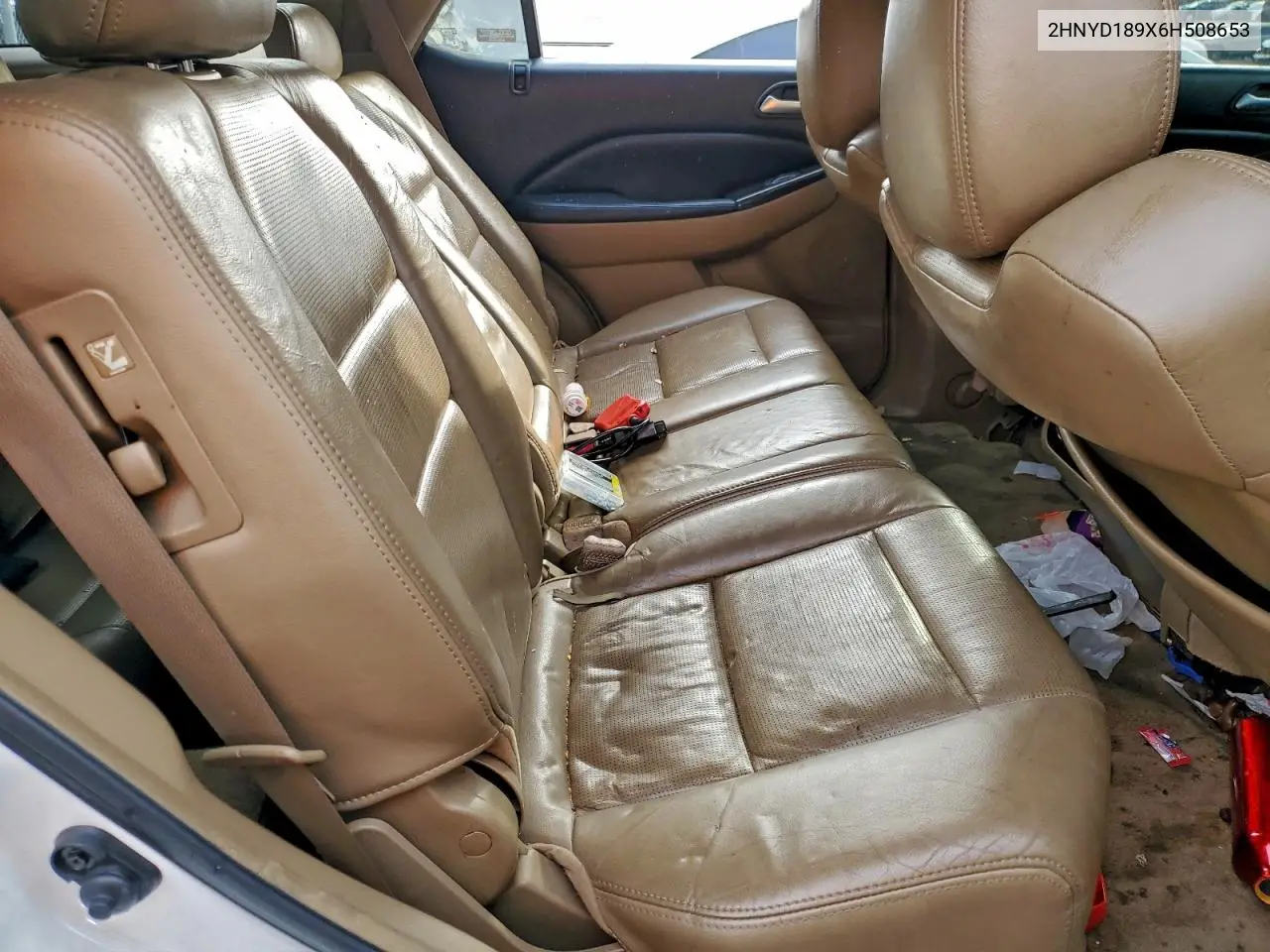 2HNYD189X6H508653 2006 Acura Mdx Touring