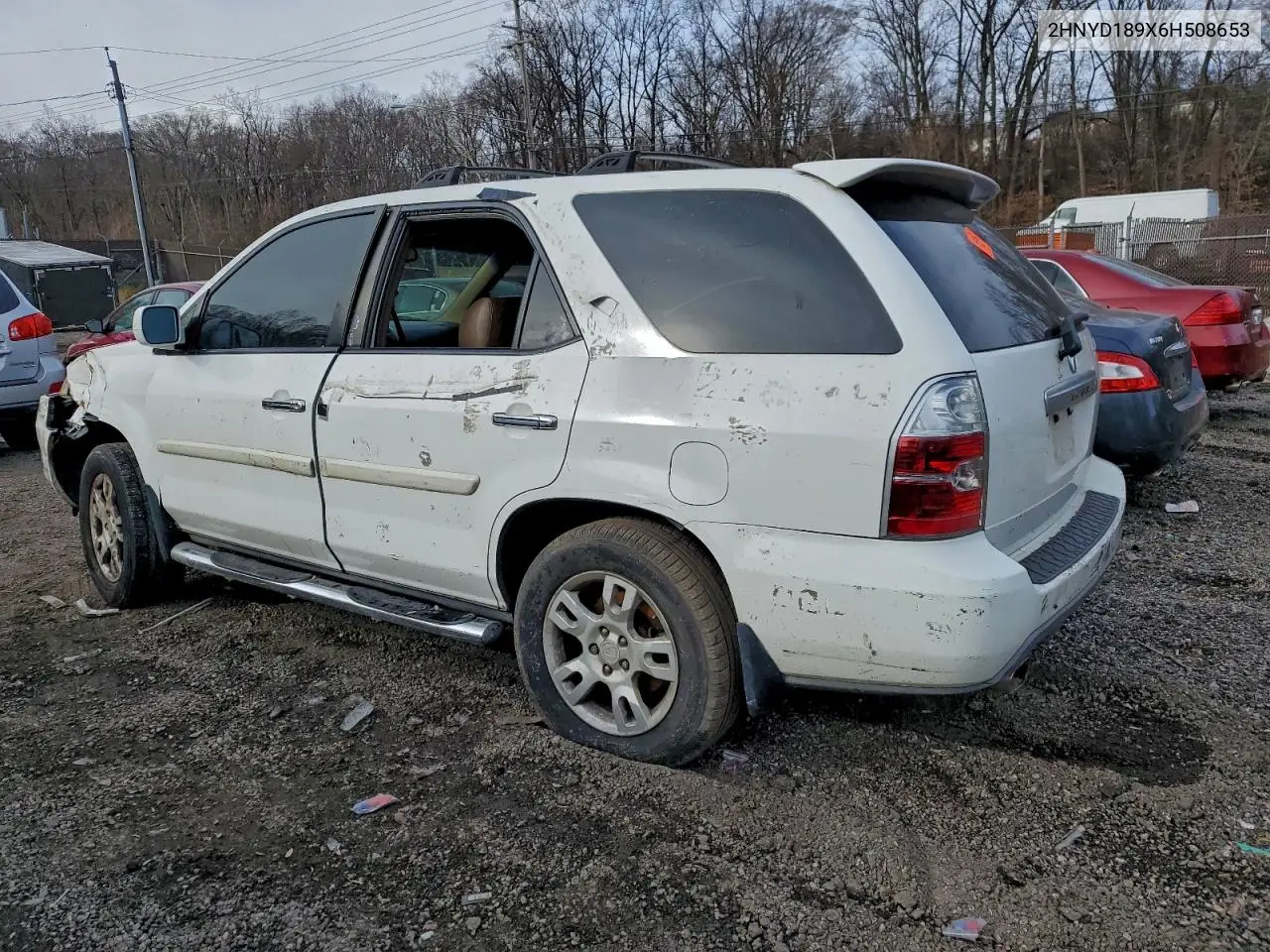 2HNYD189X6H508653 2006 Acura Mdx Touring