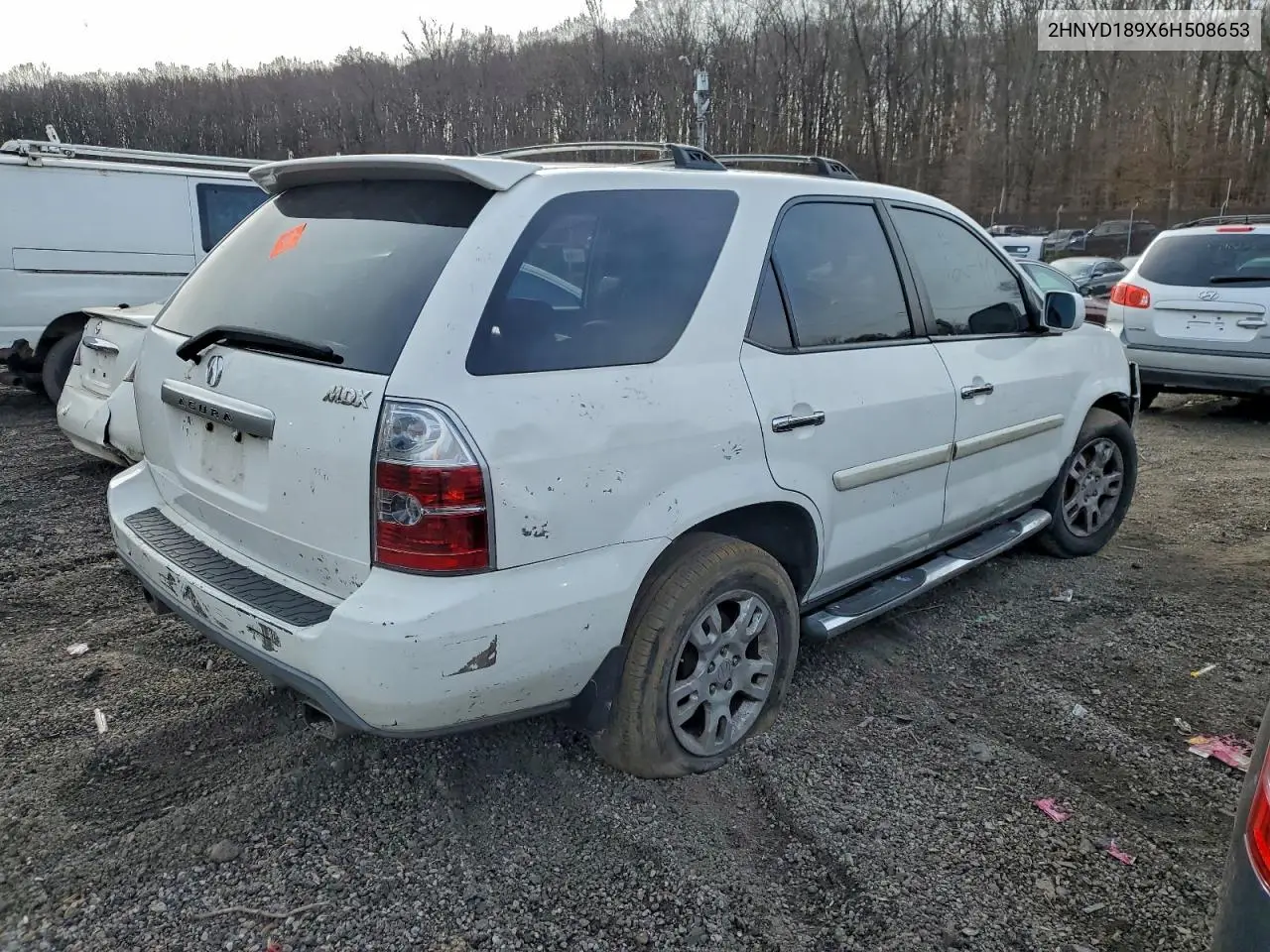 2HNYD189X6H508653 2006 Acura Mdx Touring