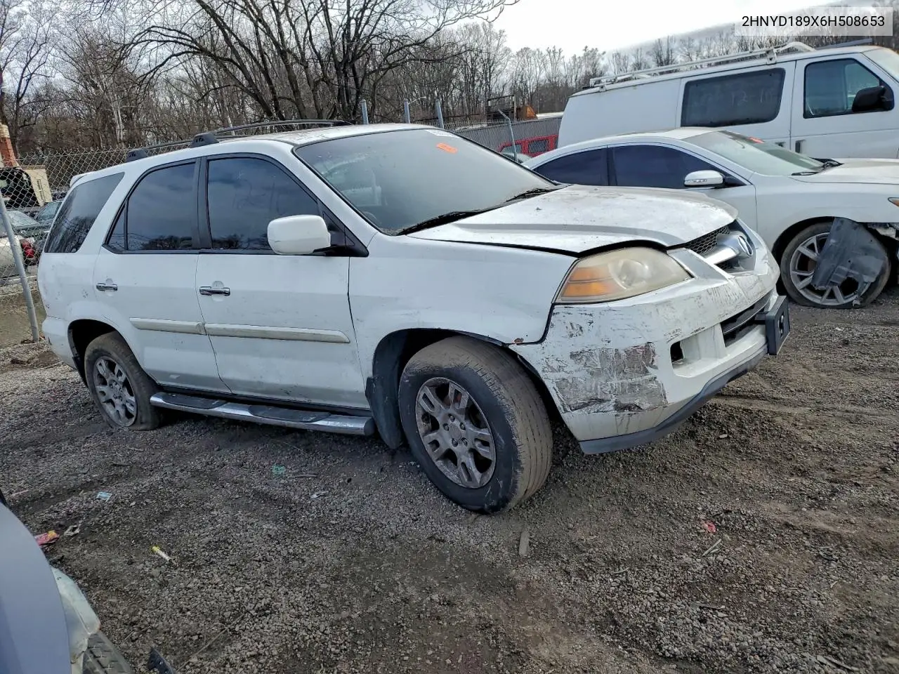 2HNYD189X6H508653 2006 Acura Mdx Touring